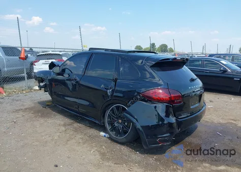 2014 Porsche Cayenne Gts z USA, uszkodzony, nr VIN WP1AD2A27ELA78039